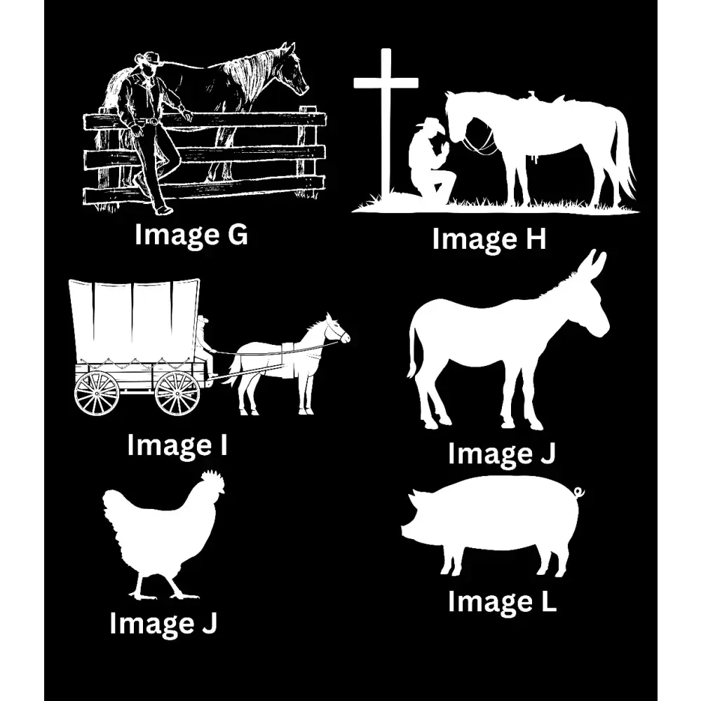 Personalize Tank Top, Farmer Work Apparel, Cowboy Tee, Western Apparel - The Best New Thing