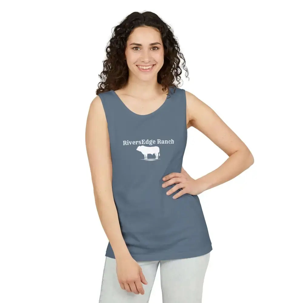 Personalize Tank Top Farmer Work Apparel Cowboy Tee Shirt Western for Men and Women - Tank Top