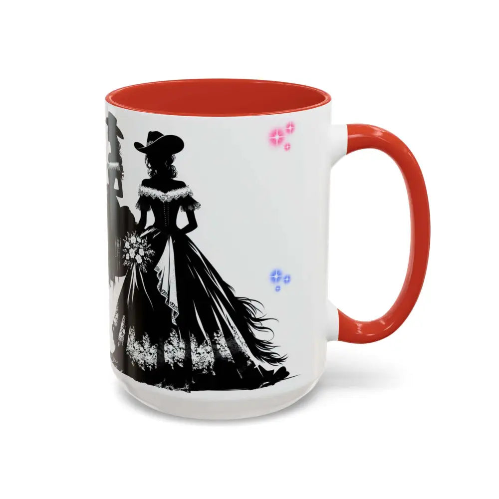 Personalized Bridesmaid Coffee Mug Western Country Wedding Party Gift for Bridesmaid - Mugs