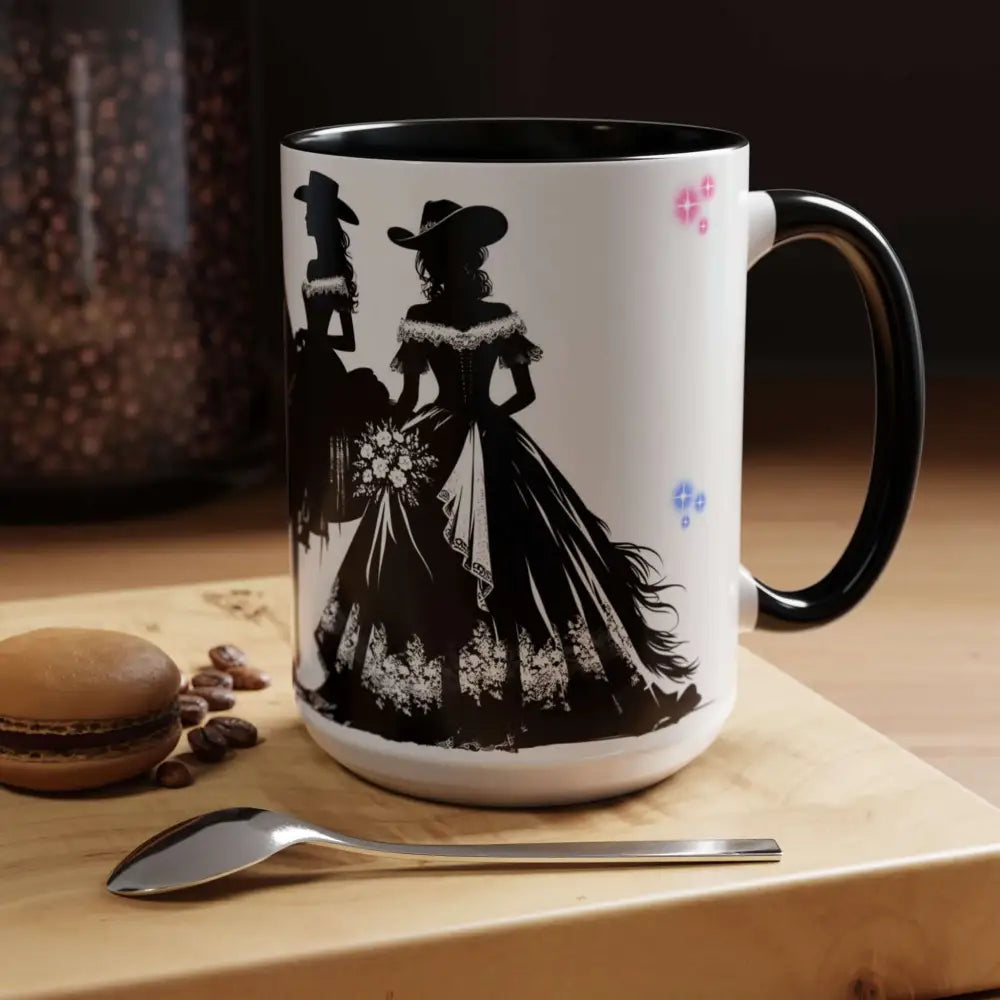 Personalized Bridesmaid Coffee Mug Western Country Wedding Party Gift for Bridesmaid - Mugs