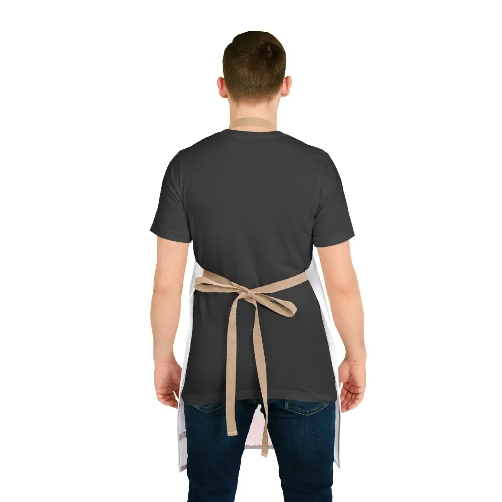 Personalized Chef Apron for Country Cook Chefs Gift BBQ Grilling Apron Customized Unique Gifts - Apron