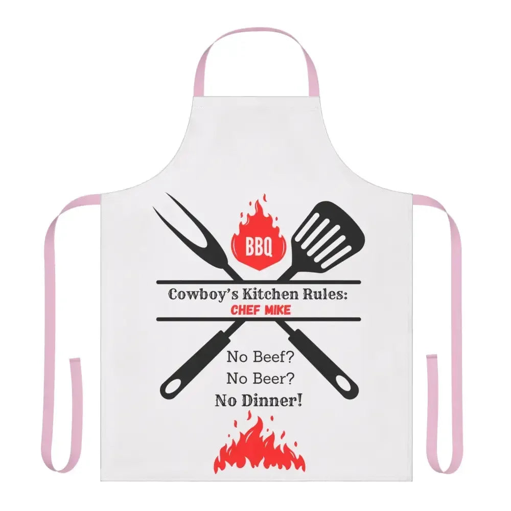 Personalized Chef Apron for Country Cook, Chefs Gift, Grilling Apron - The Best New Thing