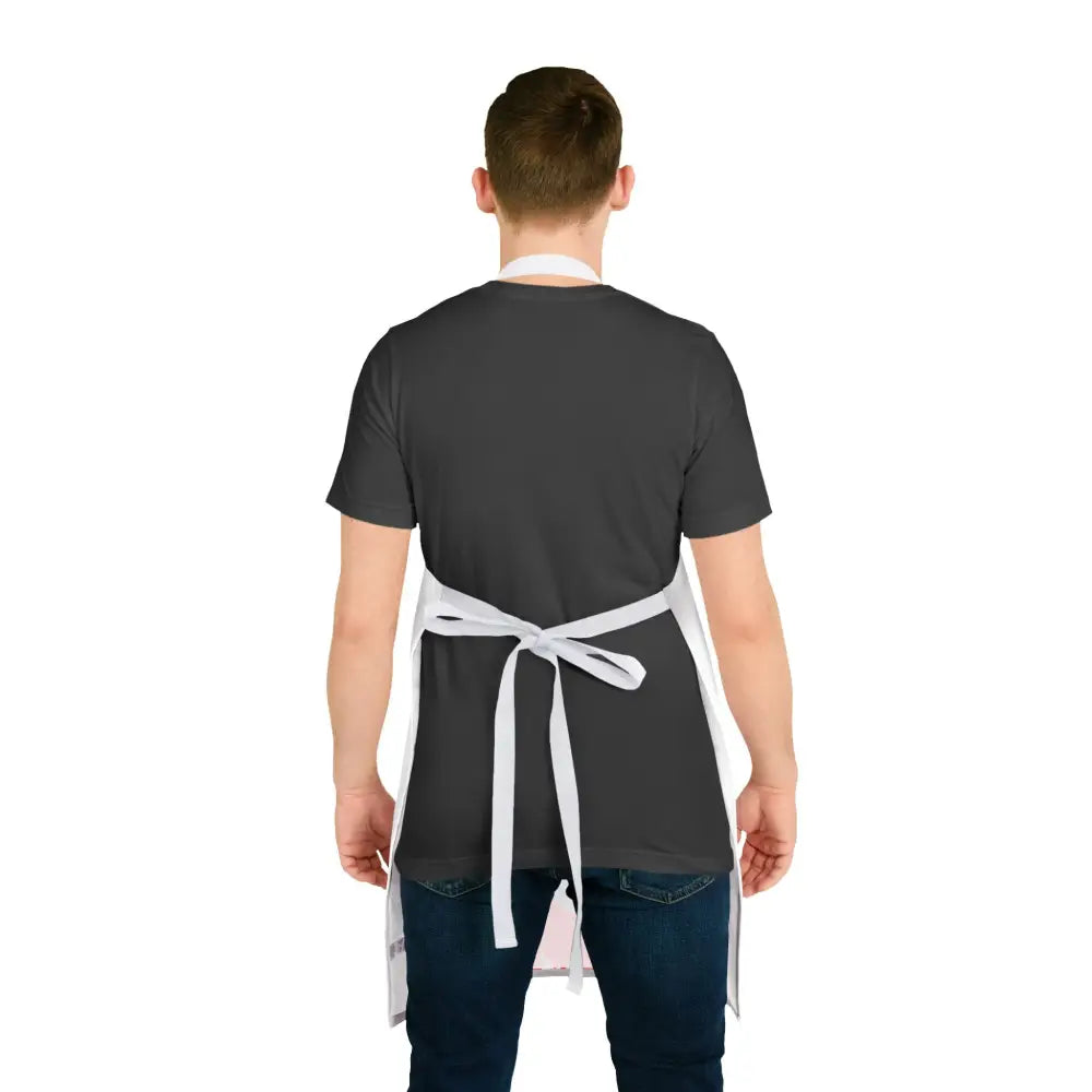 Personalized Chef Apron for Country Cook Chefs Gift BBQ Grilling Apron Customized Unique Gifts - Apron