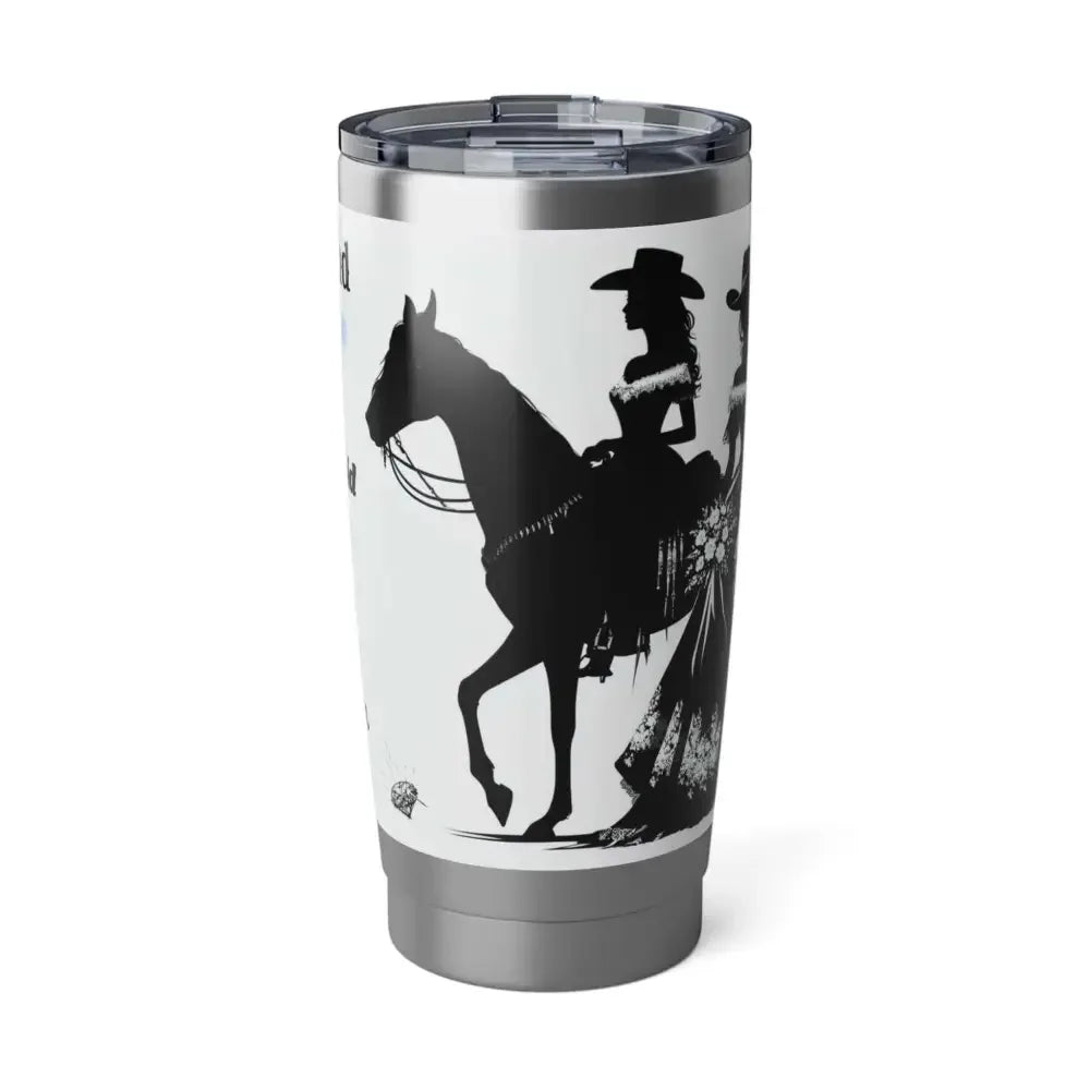 Western Bridesmaid Gift, Personalized Insulated Tumber, Bachelorette - The Best New Thing