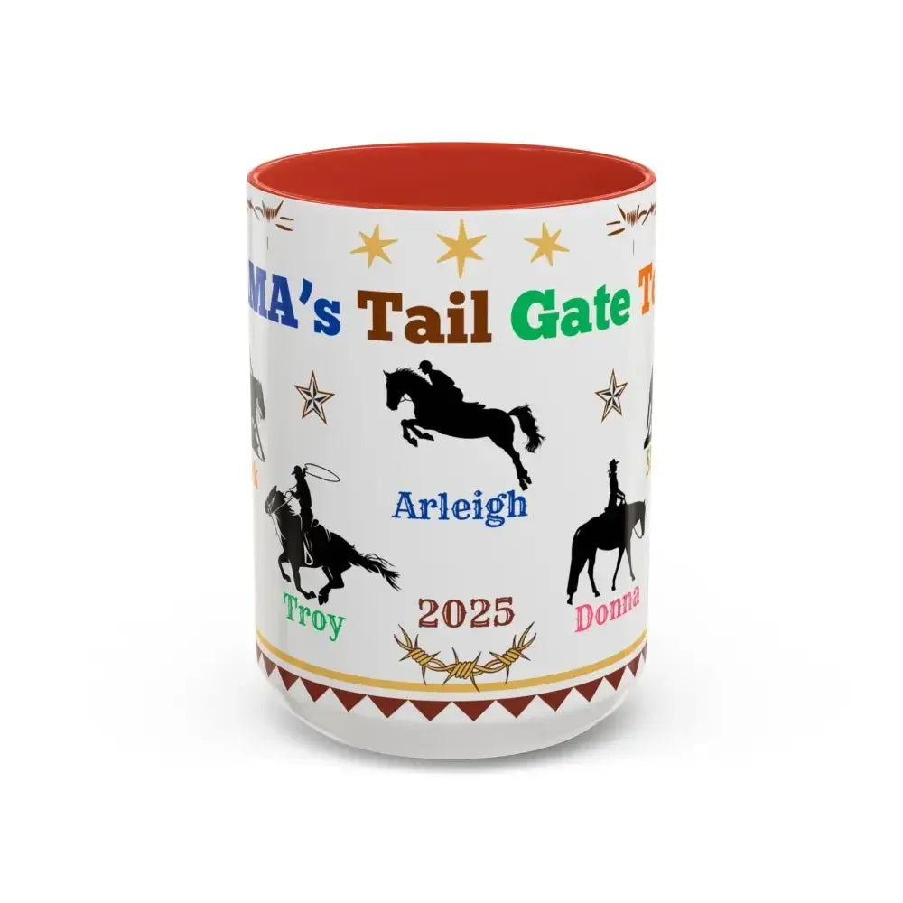 Personalized Mama Mug, Tail Gate Mug, Customized Coffee Mugs - The Best New Thing