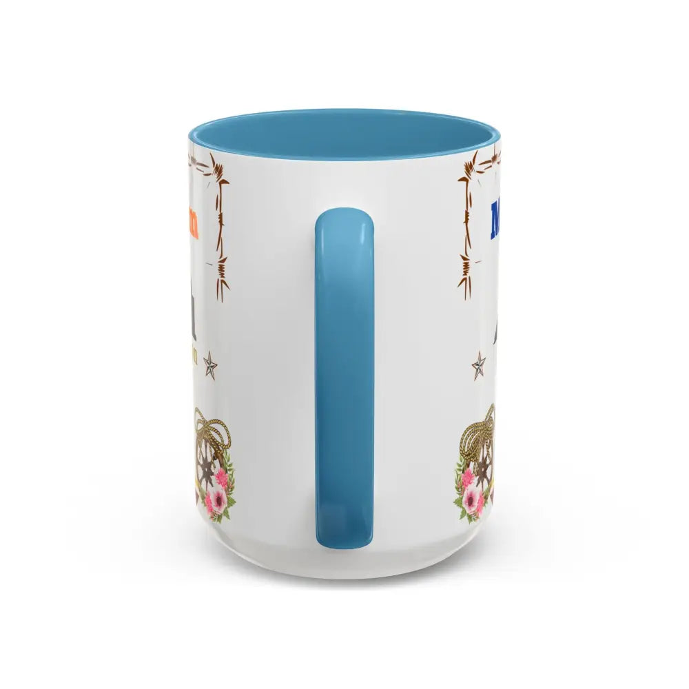 Personalized Mama Tail Gate Team Mug Horse Lovers Mug Roping Barrel Racer Western Jumper English 15oz - Mug