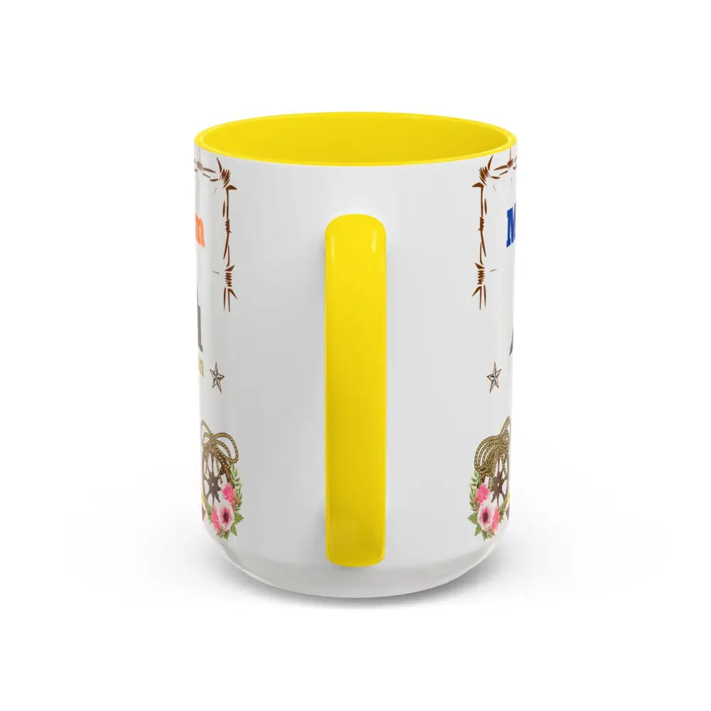 Personalized Mama Tail Gate Team Mug Horse Lovers Mug Roping Barrel Racer Western Jumper English 15oz - Mug