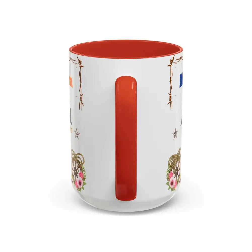 Personalized Mama Tail Gate Team Mug Horse Lovers Mug Roping Barrel Racer Western Jumper English 15oz - Mug