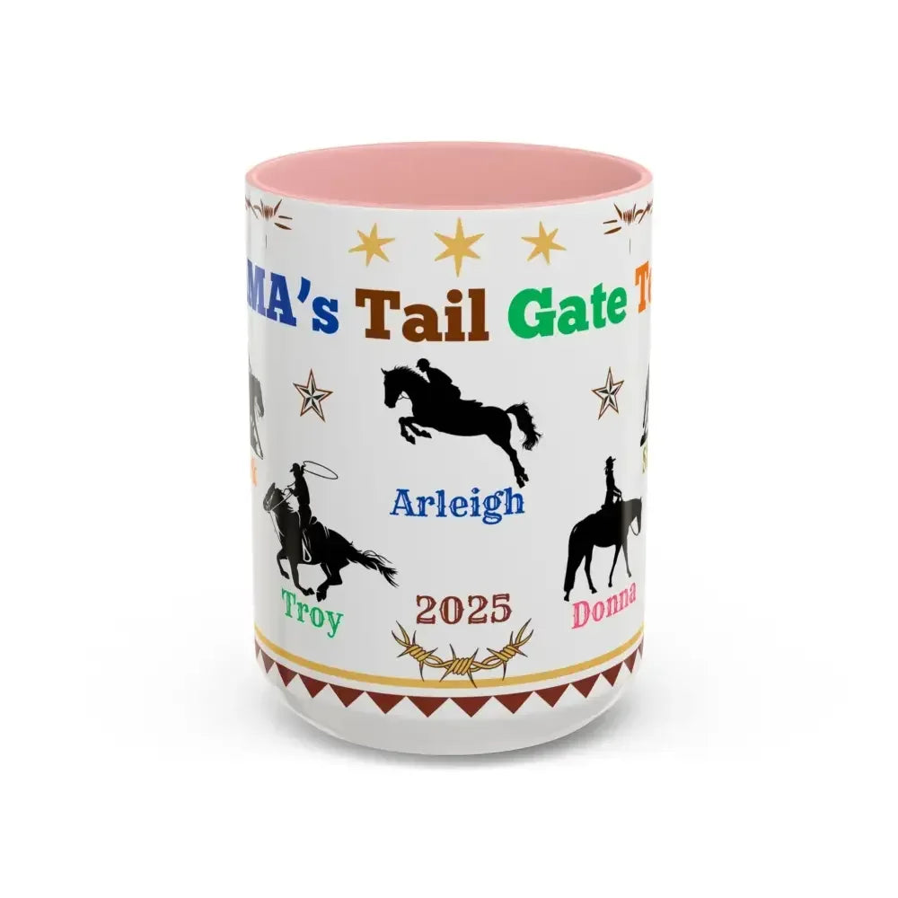 Personalized Mama Mug, Tail Gate Mug, Customized Coffee Mugs - The Best New Thing