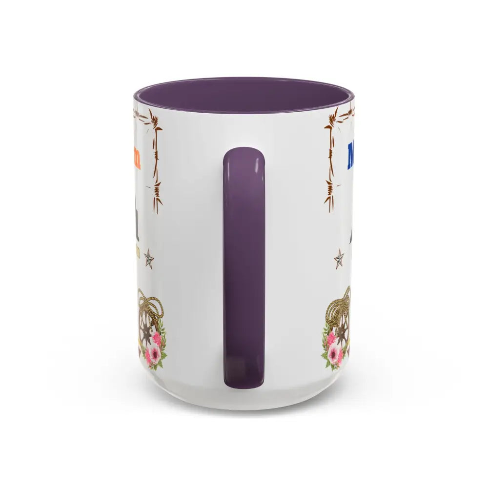 Personalized Mama Tail Gate Team Mug Horse Lovers Mug Roping Barrel Racer Western Jumper English 15oz - Mug