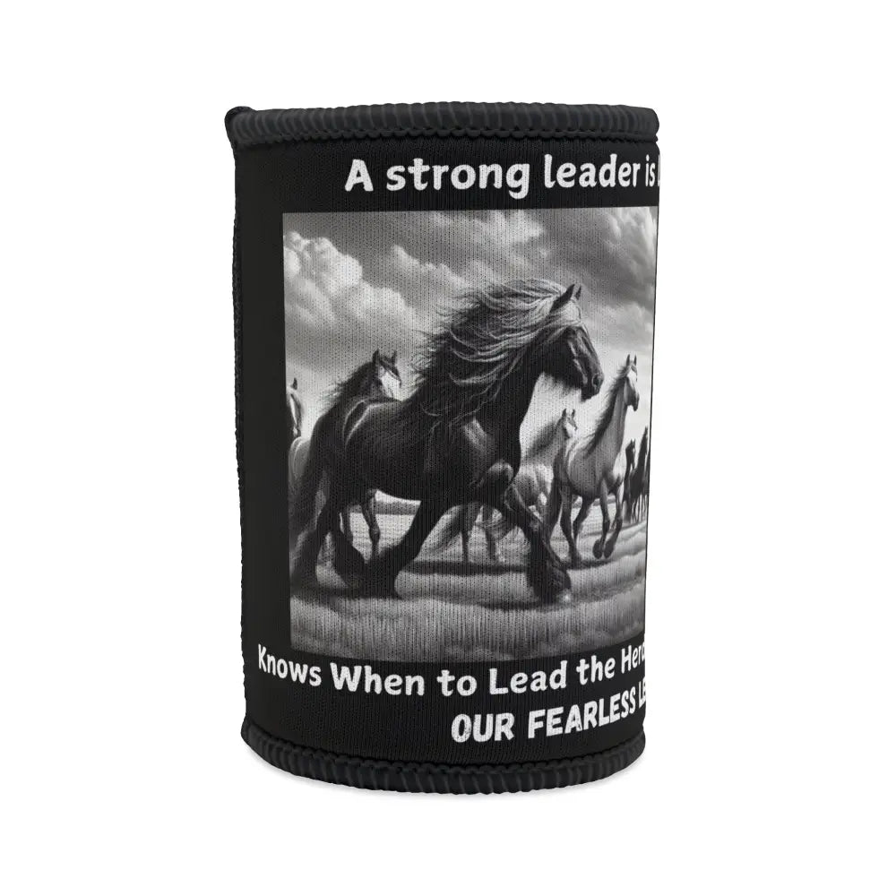 Personalized Manager Cooler Cup Sleeve Leadership CEO Boss Lady Custom Cozie Drink Sleeve Holder - Regular Can - Drink
