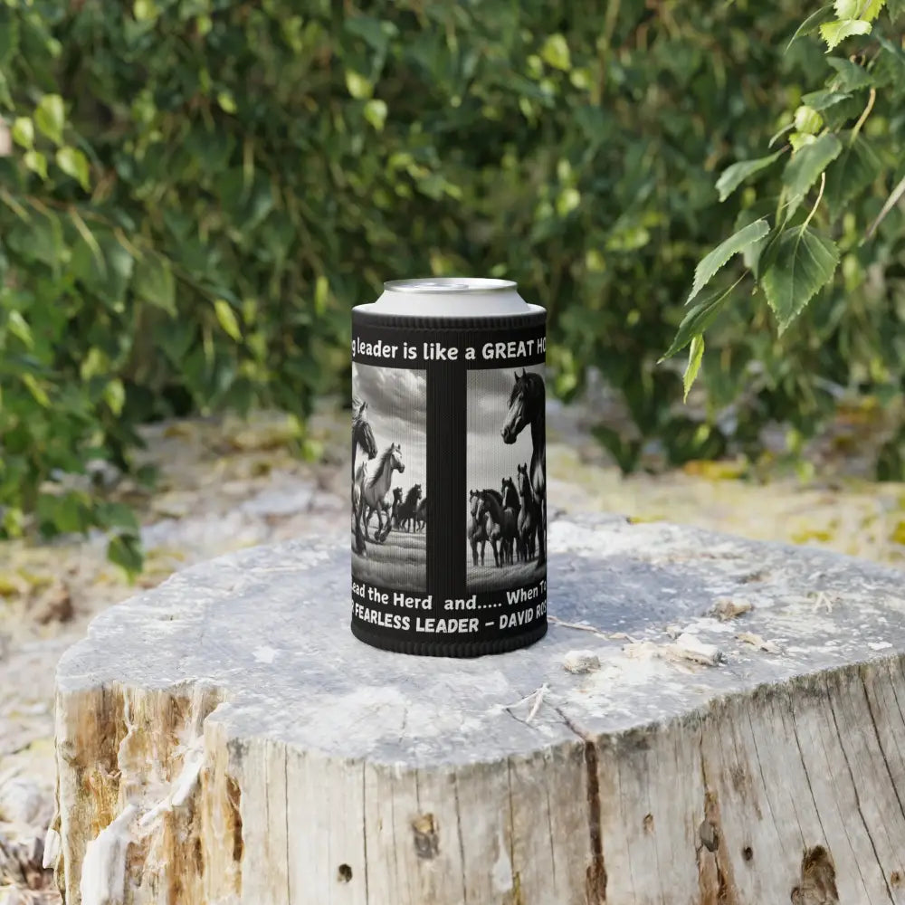 Personalized Manager Cooler Cup Sleeve Leadership CEO Boss Lady Custom Cozie Drink Sleeve Holder - Regular Can - Drink