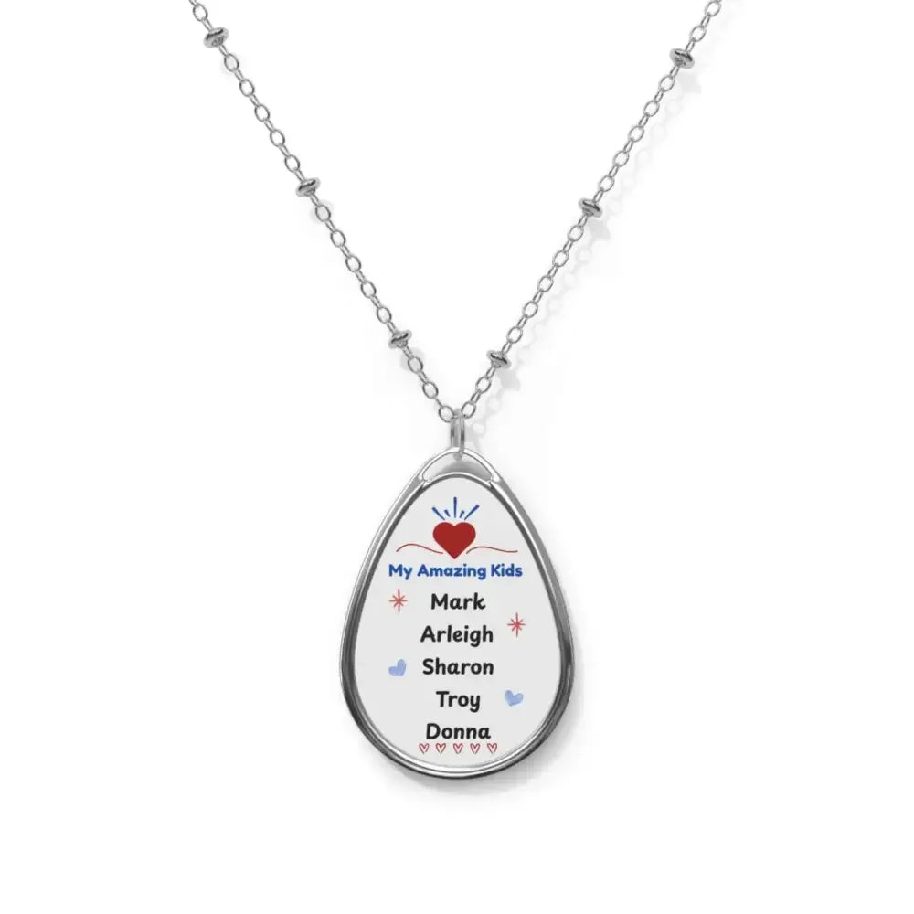 Personalize Necklace Gift for Mom, Custom Gifts for Mother - The Best New Thing