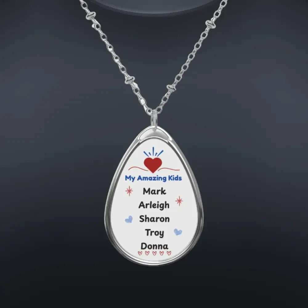 Personalize Necklace Gift for Mom, Custom Gifts for Mother - The Best New Thing
