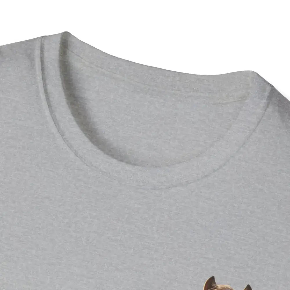 Pocket Horse T-Shirt - Fun Soft style Tee for Horse Lovers Farm Apparel - T-Shirt
