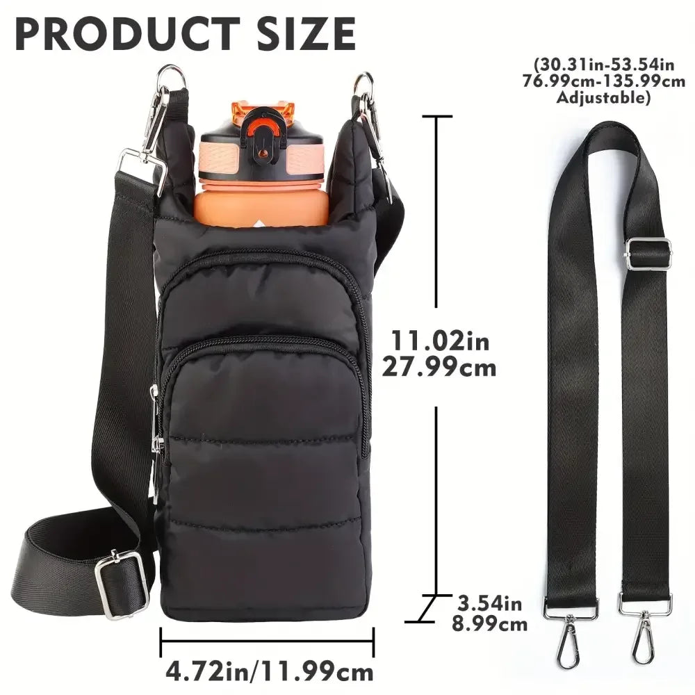 Bottle Sleeve Bag, Portable Multi-Functional Bottle Sleeve, Travel Bag - The Best New Thing