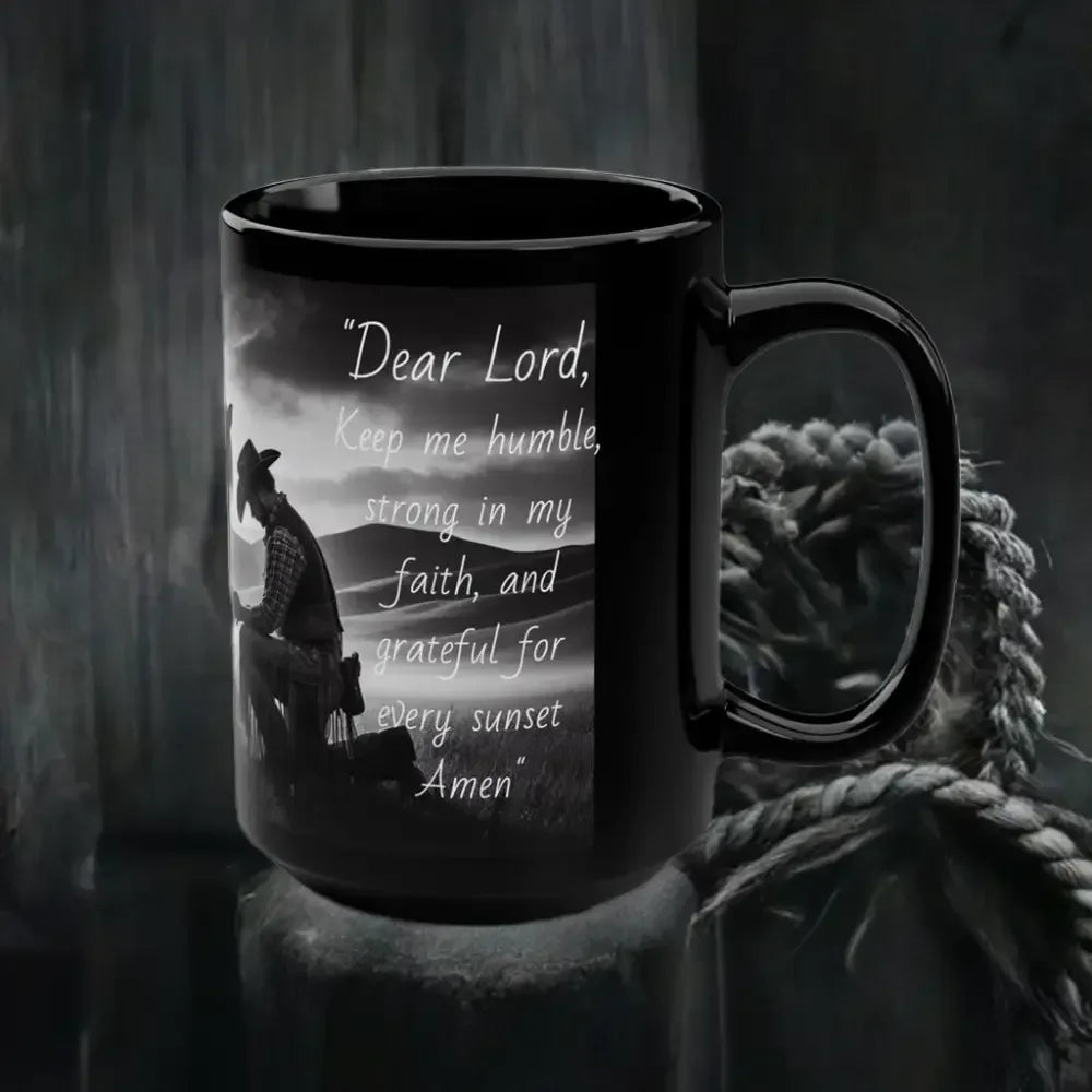 Praying Cowboy Mug, Western Coffee Mug, Inspirational Gifts - The Best New Thing