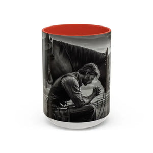 Praying Cowboy Inspirational Coffee Mug, Western Theme Mug - The Best New Thing
