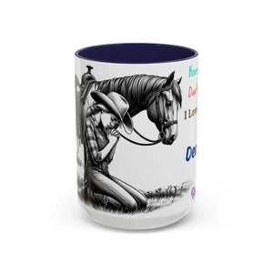 Praying Cowgirl Inspirational Coffee Mug, Horse Lover Cups - The Best New Thing