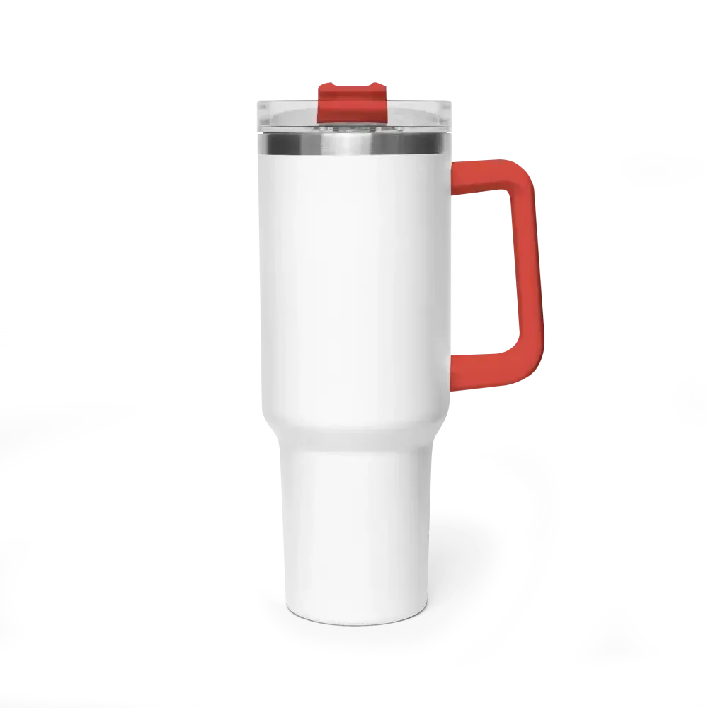 Praying Inspirational Cowboy, Thermal Tumbler, Stainless Steel Mug - The Best New Thing