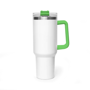 Praying Inspirational Cowboy Thermal Tumbler Stainless Steel Coffee Mug 40oz - 40oz / Light Green - Mug