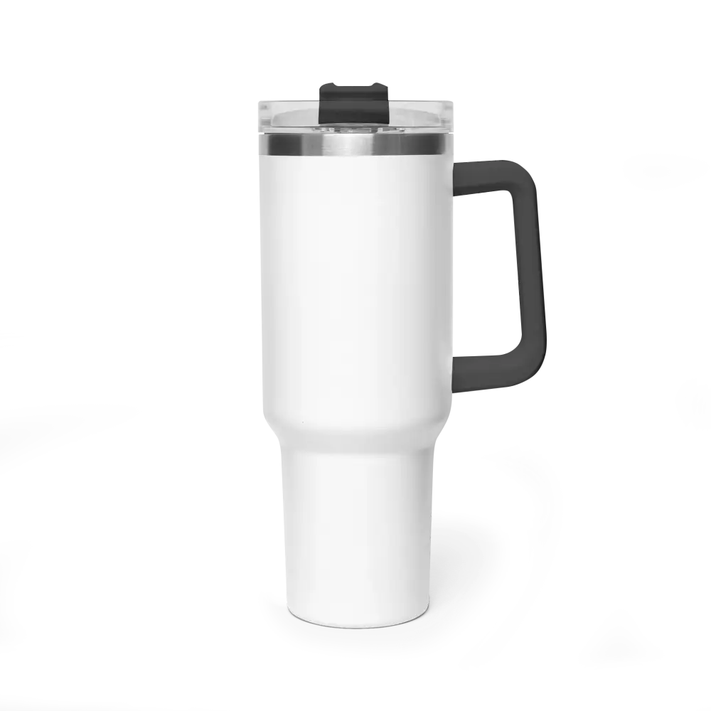 Praying Inspirational Cowboy Thermal Tumbler Stainless Steel Coffee Mug 40oz - 40oz / Black - Mug