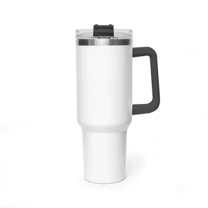 Praying Inspirational Cowboy Thermal Tumbler Stainless Steel Coffee Mug 40oz - 40oz / Black - Mug