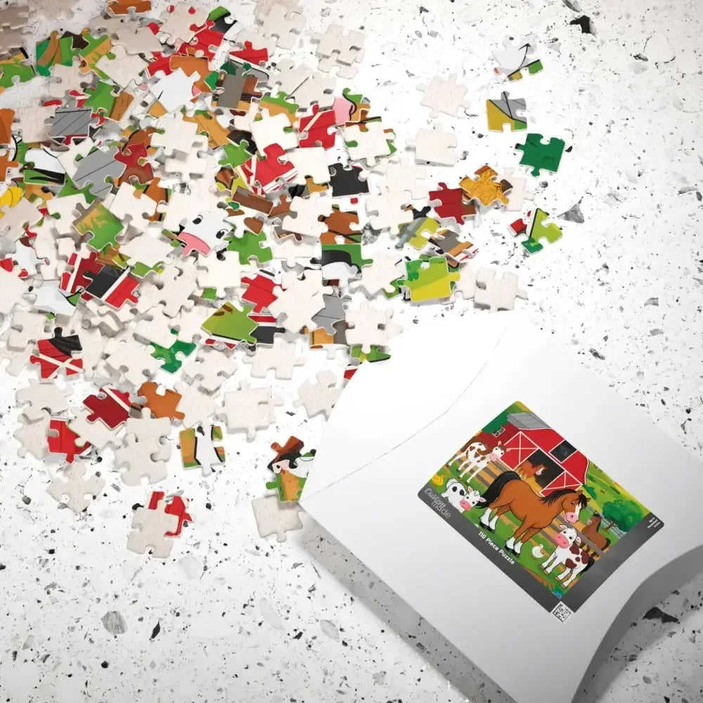 Puzzles for Children, Horses and Barnyard Fun Learning for Kids - The Best New Thing