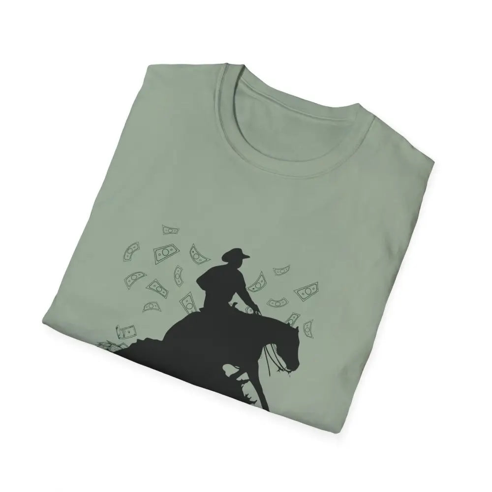 Reining Horse Competition T-Shirt Western Horse Apparel Horse Trainer Tee - T-Shirt