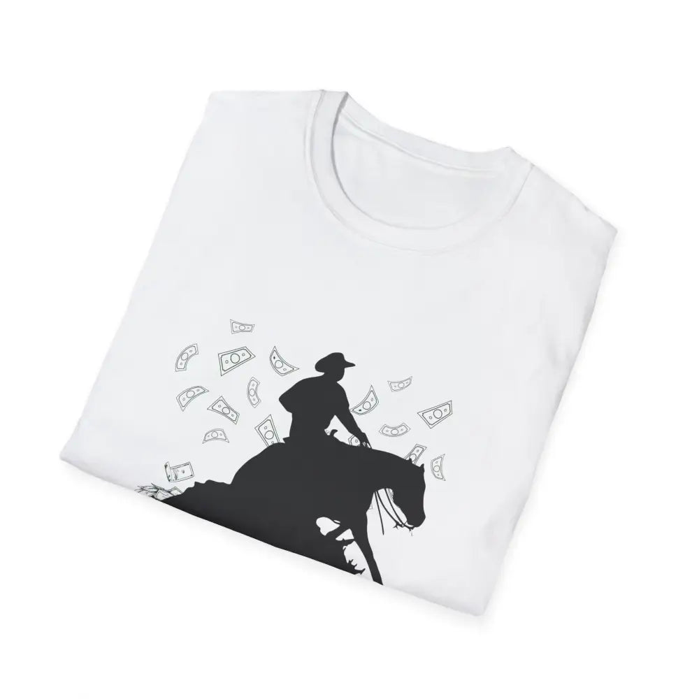 Reining Horse Competition T-Shirt Western Horse Apparel Horse Trainer Tee - T-Shirt