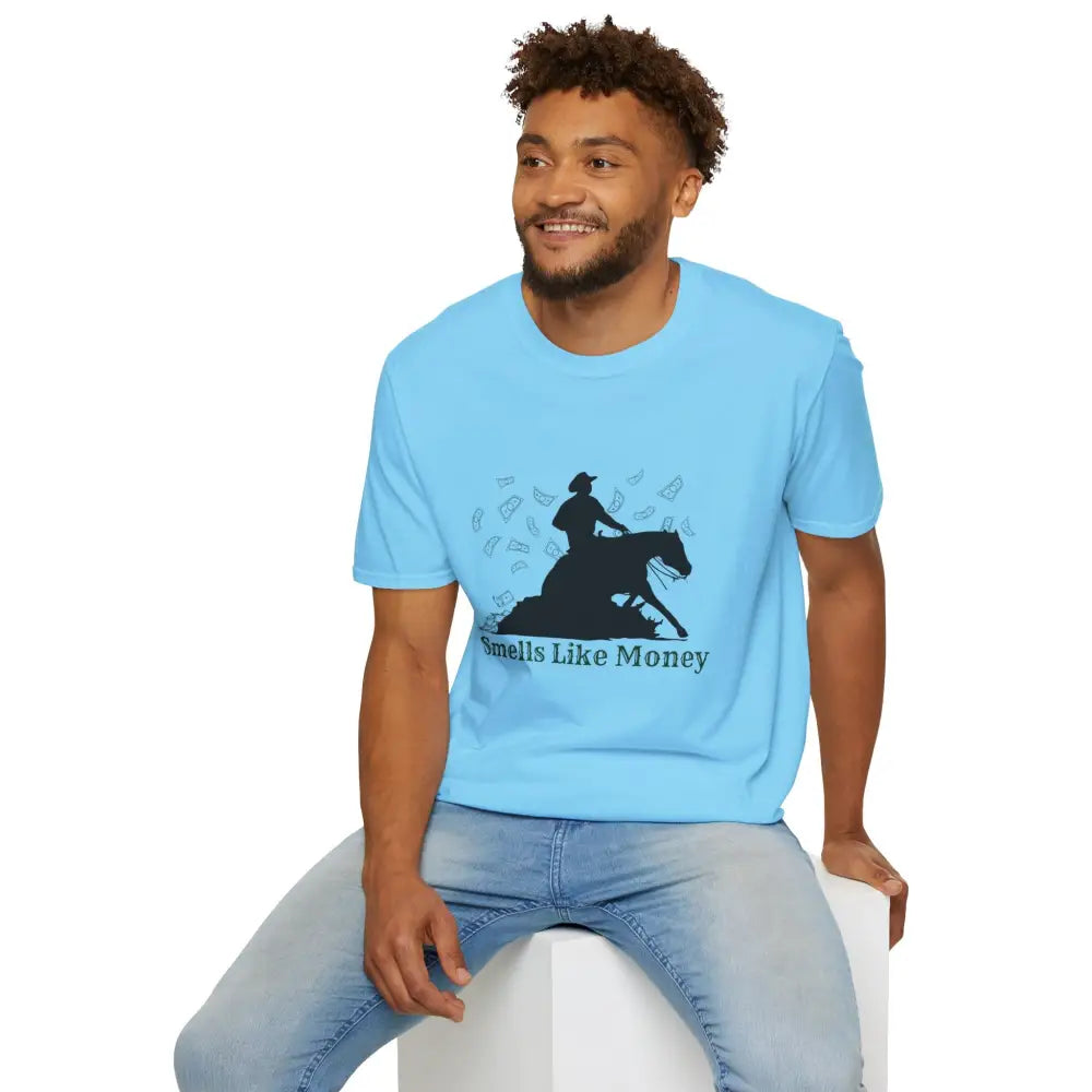 Reining Horse Competition T-Shirt Western Horse Apparel Horse Trainer Tee - T-Shirt