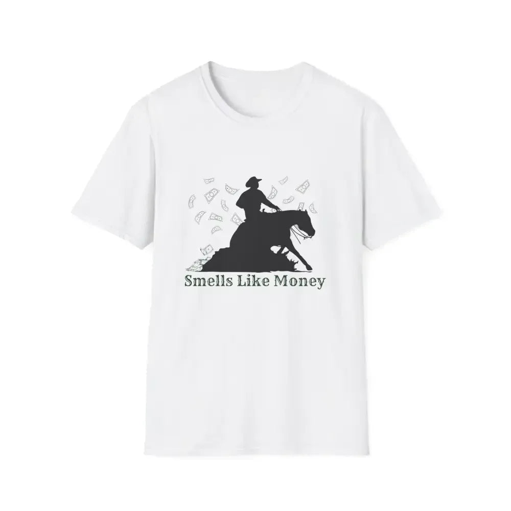 Reining Horse T-Shirt, Western Horse Apparel, Horse Trainer Tee - The Best New Thing