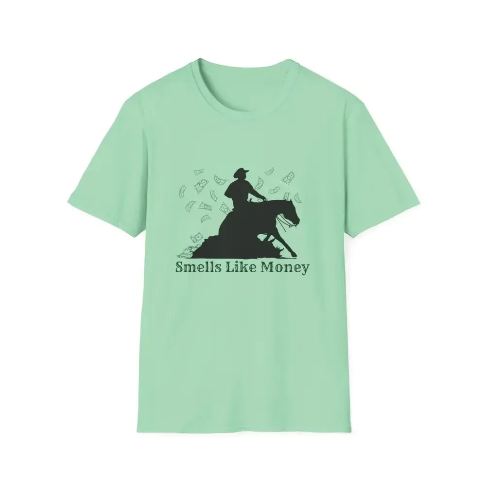 Reining Horse T-Shirt, Western Horse Apparel, Horse Trainer Tee - The Best New Thing