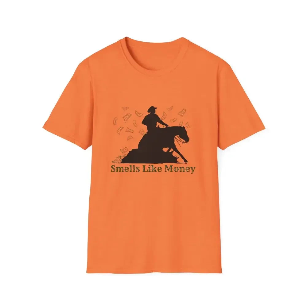 Reining Horse T-Shirt, Western Horse Apparel, Horse Trainer Tee - The Best New Thing
