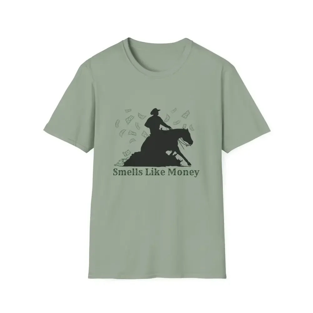 Reining Horse T-Shirt, Western Horse Apparel, Horse Trainer Tee - The Best New Thing