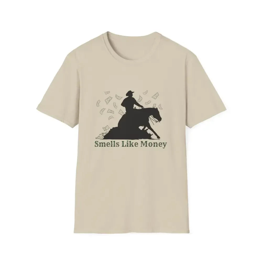 Reining Horse T-Shirt, Western Horse Apparel, Horse Trainer Tee - The Best New Thing