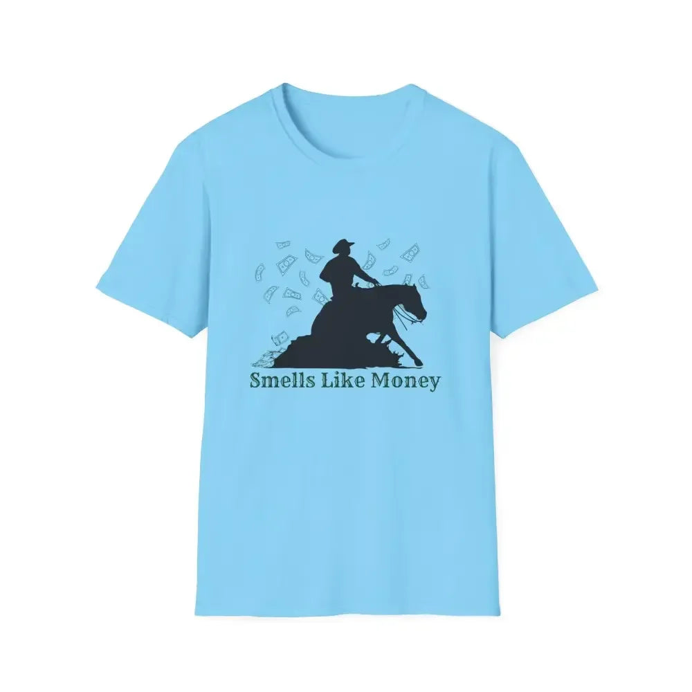 Reining Horse T-Shirt, Western Horse Apparel, Horse Trainer Tee - The Best New Thing