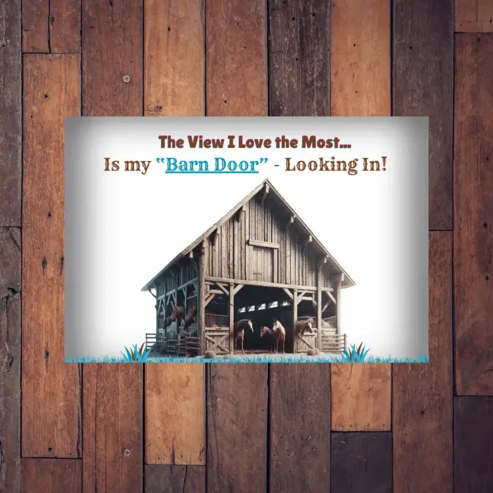 Rustic Outdoor Rug, Gifts for Horse Lovers, Western Rug Gift Ideas - The Best New Thing