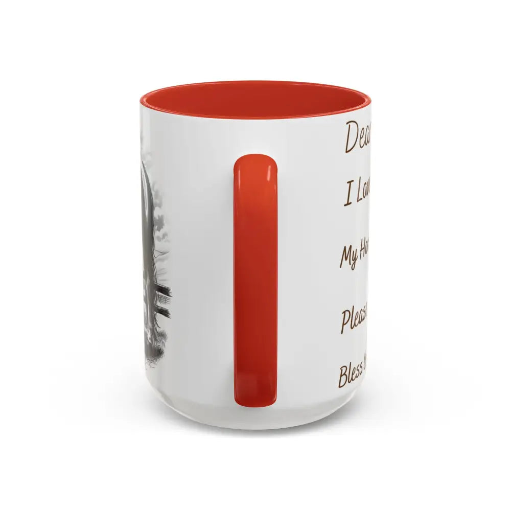 Rustic Young Praying Cowgirl Beverage Mug - Perfect Gift for Equestrian Enthusiasts 15oz - Mugs