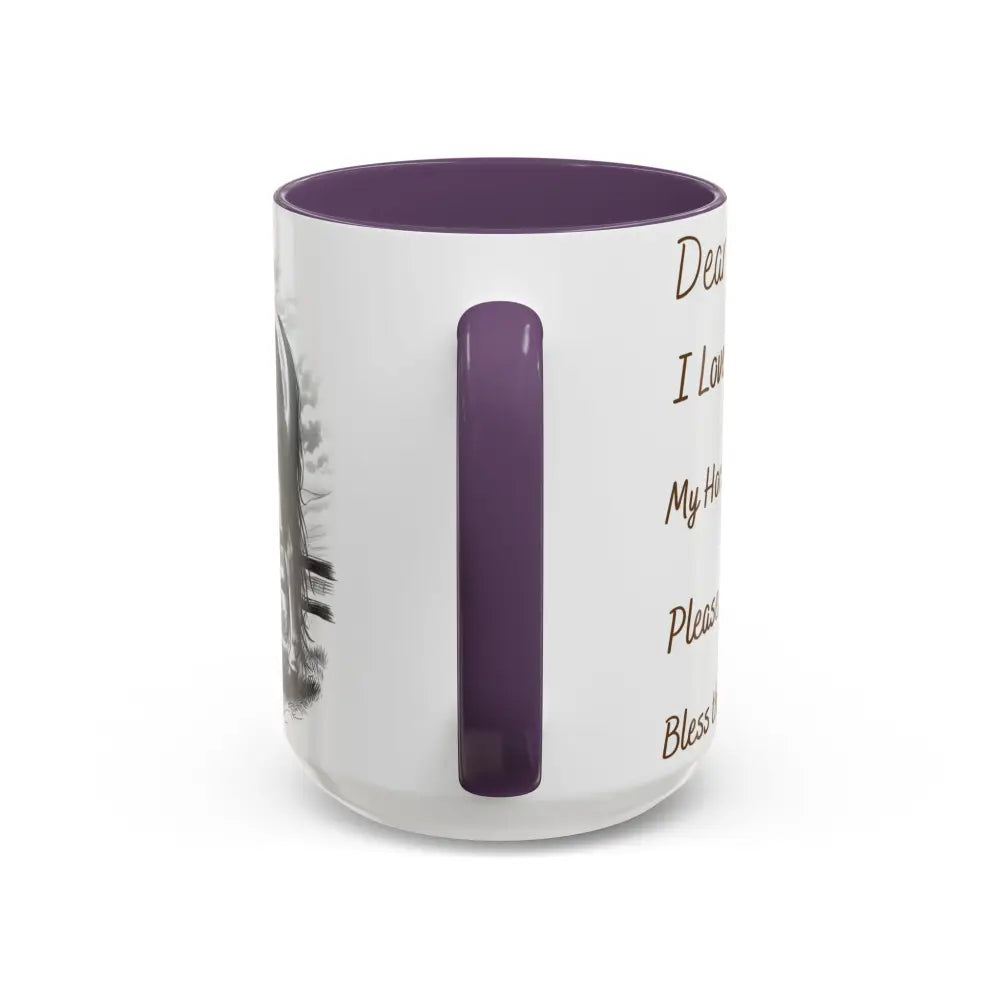 Rustic Young Praying Cowgirl Beverage Mug - Perfect Gift for Equestrian Enthusiasts 15oz - Mugs