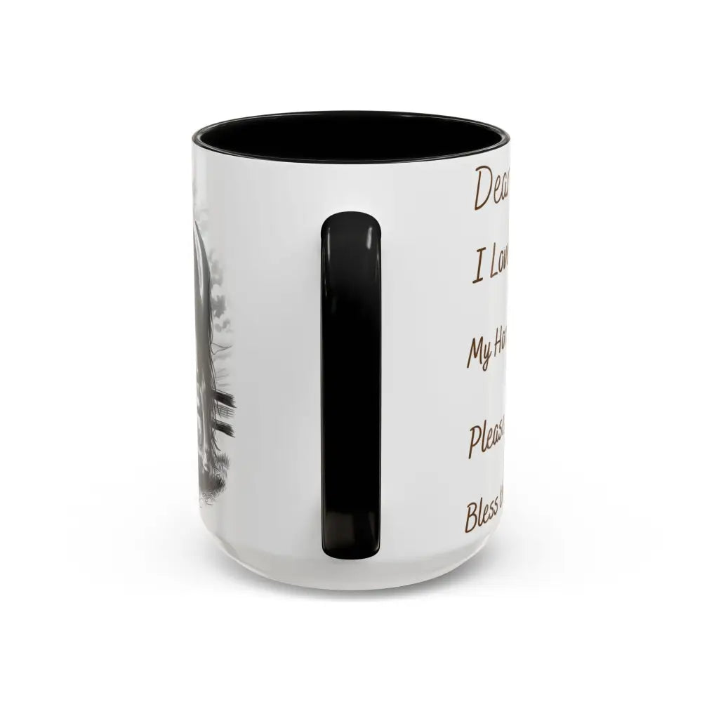 Rustic Young Praying Cowgirl Beverage Mug - Perfect Gift for Equestrian Enthusiasts 15oz - Mugs