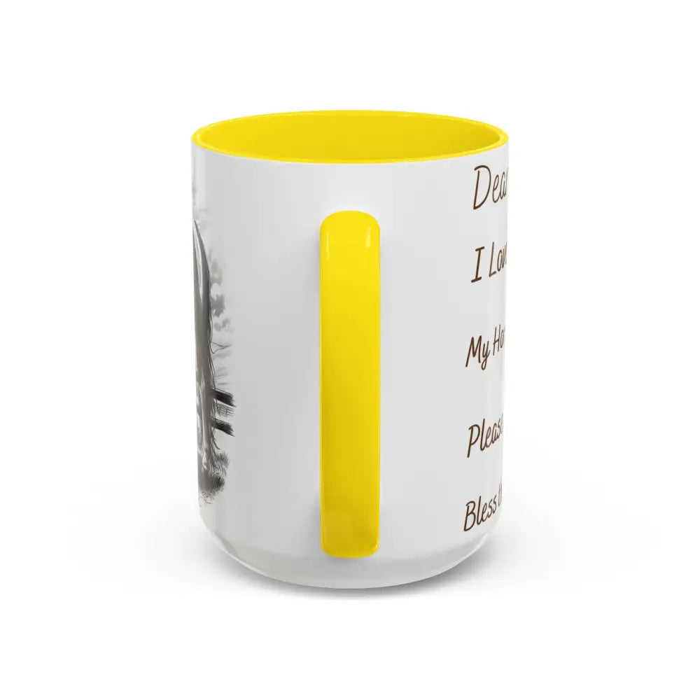 Rustic Young Praying Cowgirl Beverage Mug - Perfect Gift for Equestrian Enthusiasts 15oz - Mugs