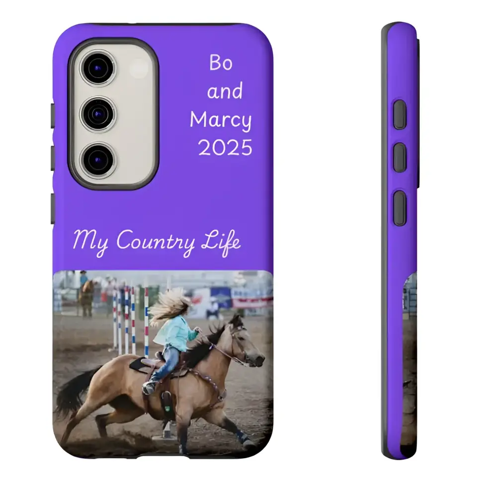 Samsung Personalized Phone Cases Custom Mobile Case -Unique Western Gift Ideas - Phone Case