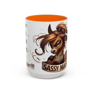 Sassy Mare Funny Coffee Mug, Horse Lovers Western Gifts Ideas - The Best New Thing
