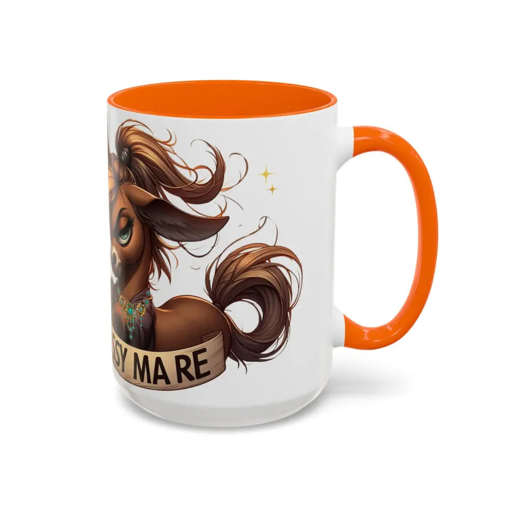 Sassy Mare Funny Coffee Mug Horse Lovers Western Mugs Gifts Ideas Moody Mare Fun Ideas 15oz - Mug