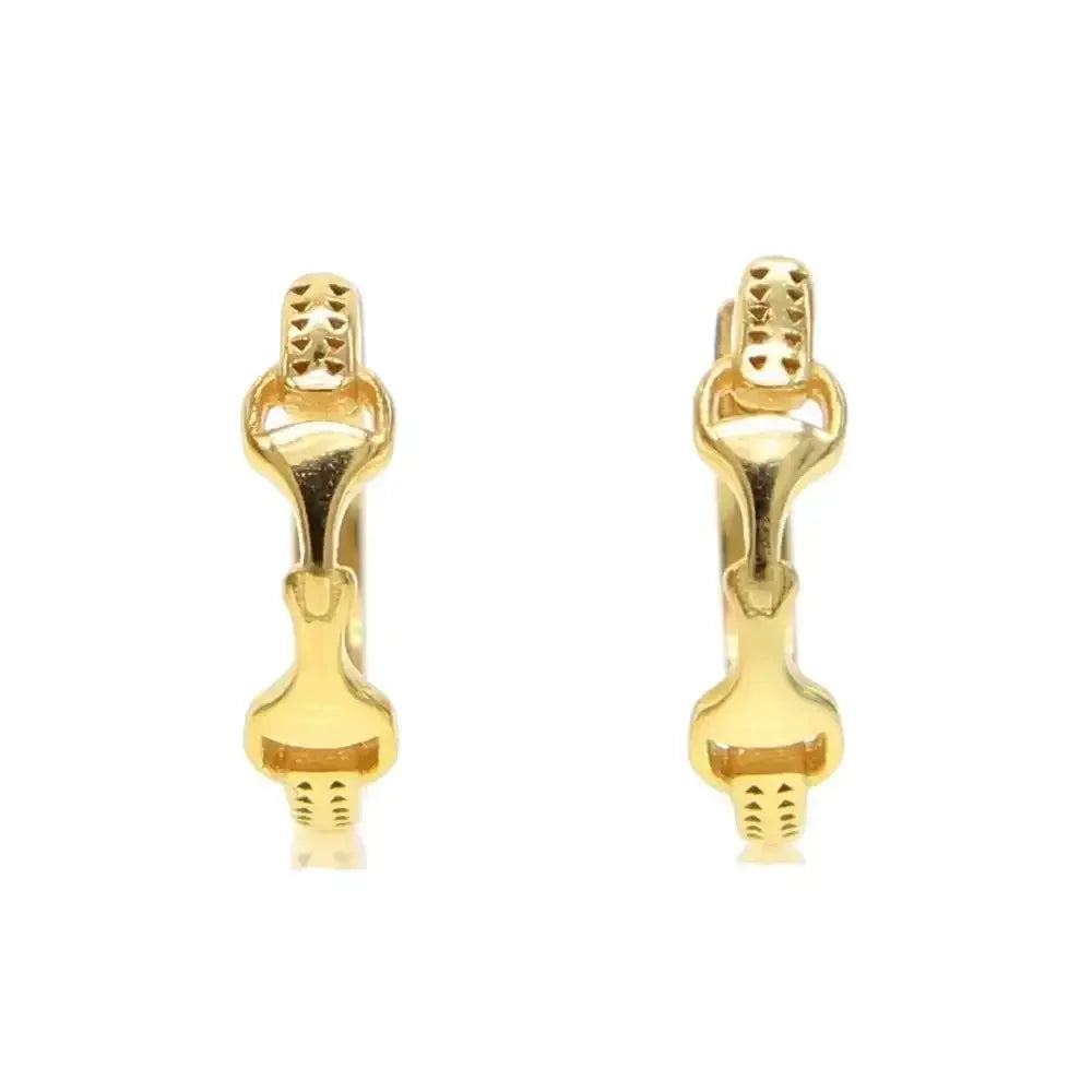 Snaffle Bit Equestrian Earrings, Horse Lover Jewelry Earrings - The Best New Thing
