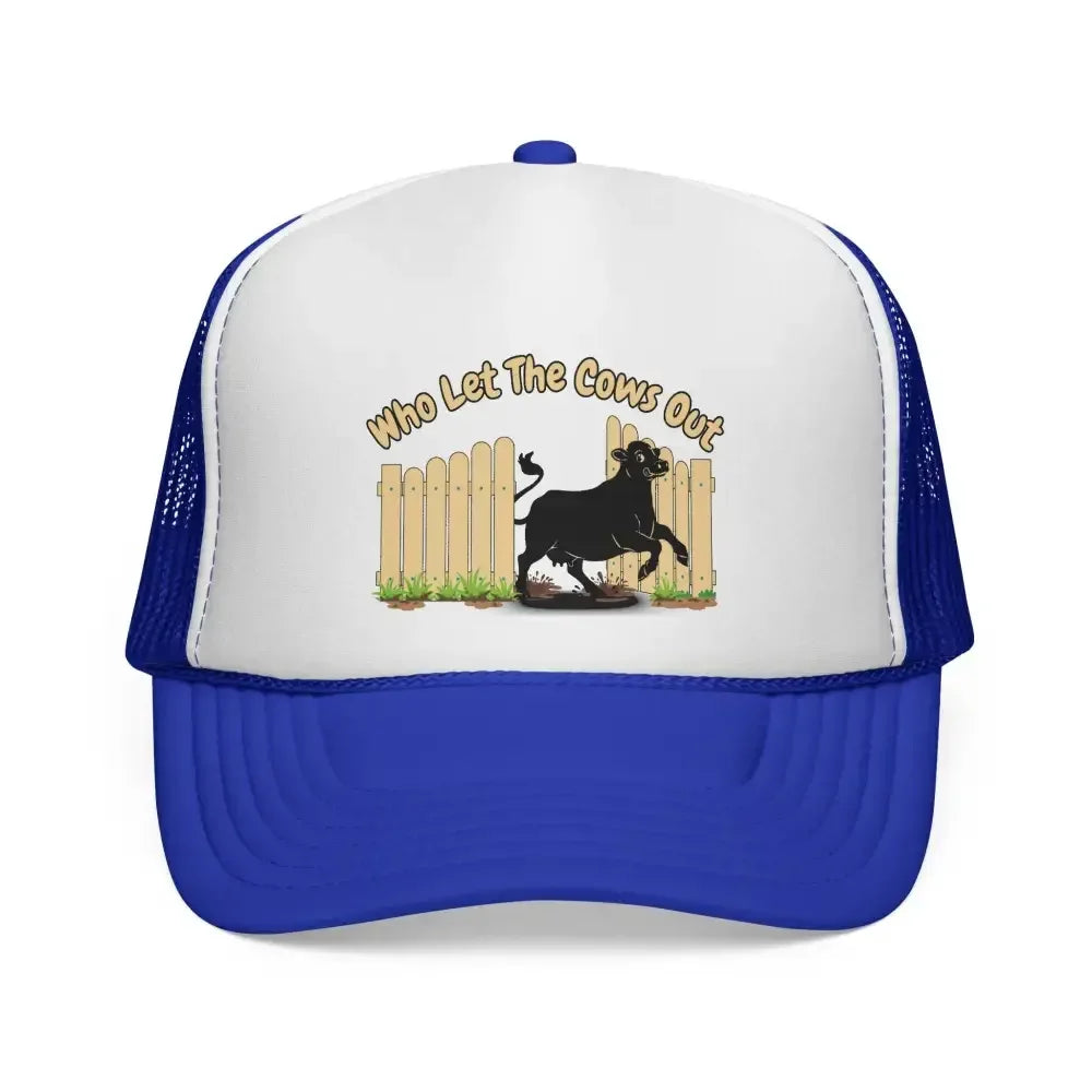 Snapback Trucker Hats for Men, Christmas Gifts for Men, Humorous Gifts - The Best New Thing