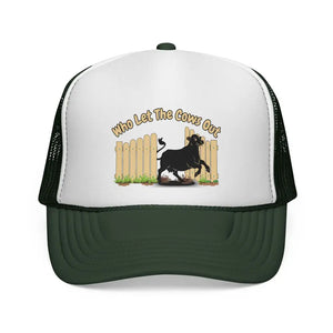 Snapback Trucker Hats for Men Christmas Gifts for Men Humorous Gift Ideas - One size / Dark Green /White/Dark Green