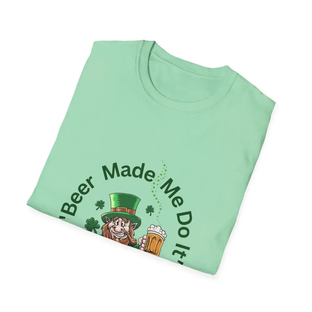 St Patricks Day Unisex T-Shirt Unique Gift for Him Party Shirt - T-Shirt