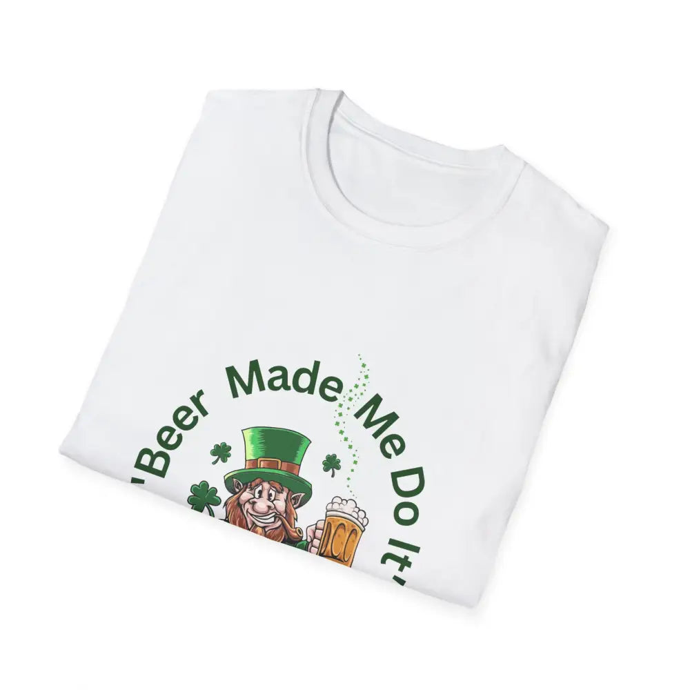 St Patricks Day Unisex T-Shirt Unique Gift for Him Party Shirt - T-Shirt